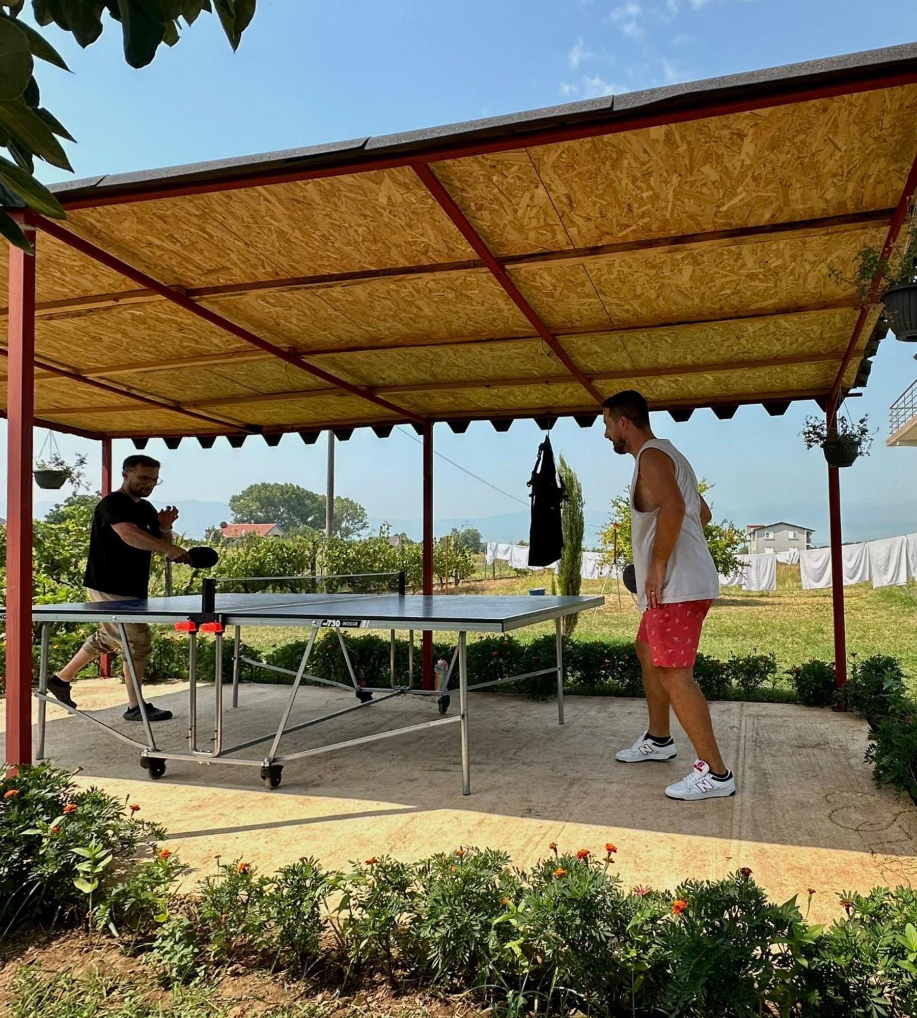 Hotel Villa Ballkan Grilë Zewnętrze zdjęcie