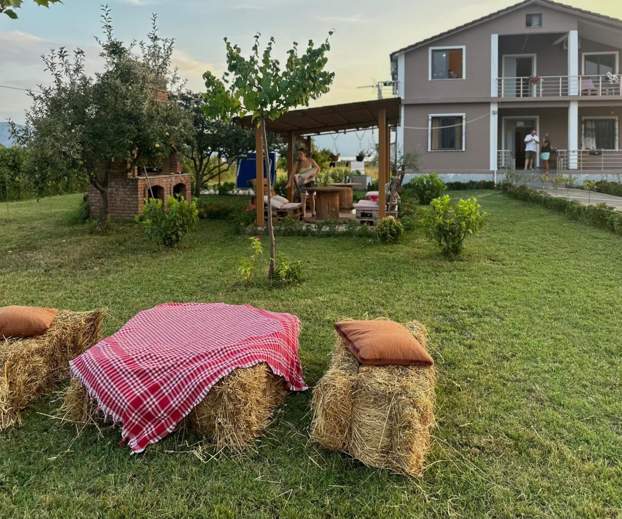 Hotel Villa Ballkan Grilë Zewnętrze zdjęcie