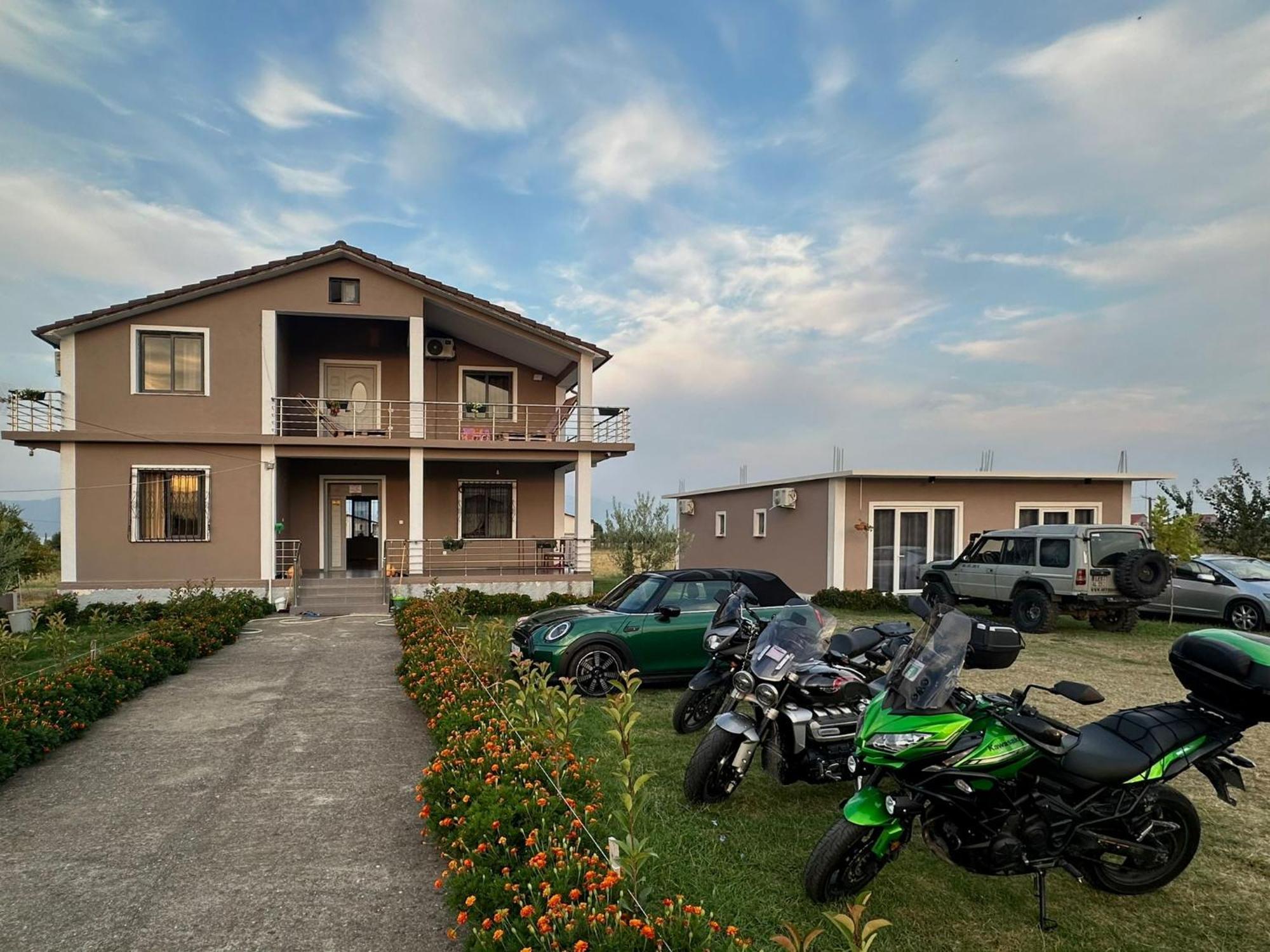 Hotel Villa Ballkan Grilë Zewnętrze zdjęcie
